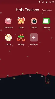 Jolly Christmas android App screenshot 0