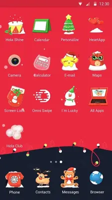 Jolly Christmas android App screenshot 1