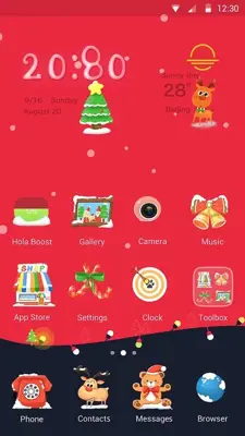 Jolly Christmas android App screenshot 2